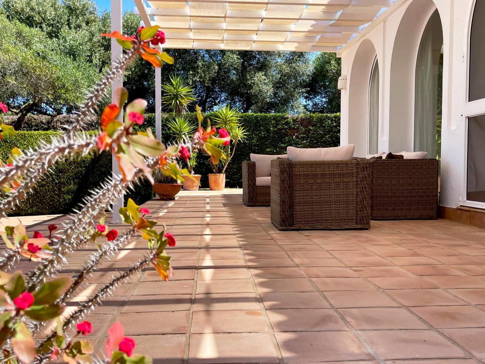Villa Rosa Benalup-Casas Viejas ภายนอก รูปภาพ